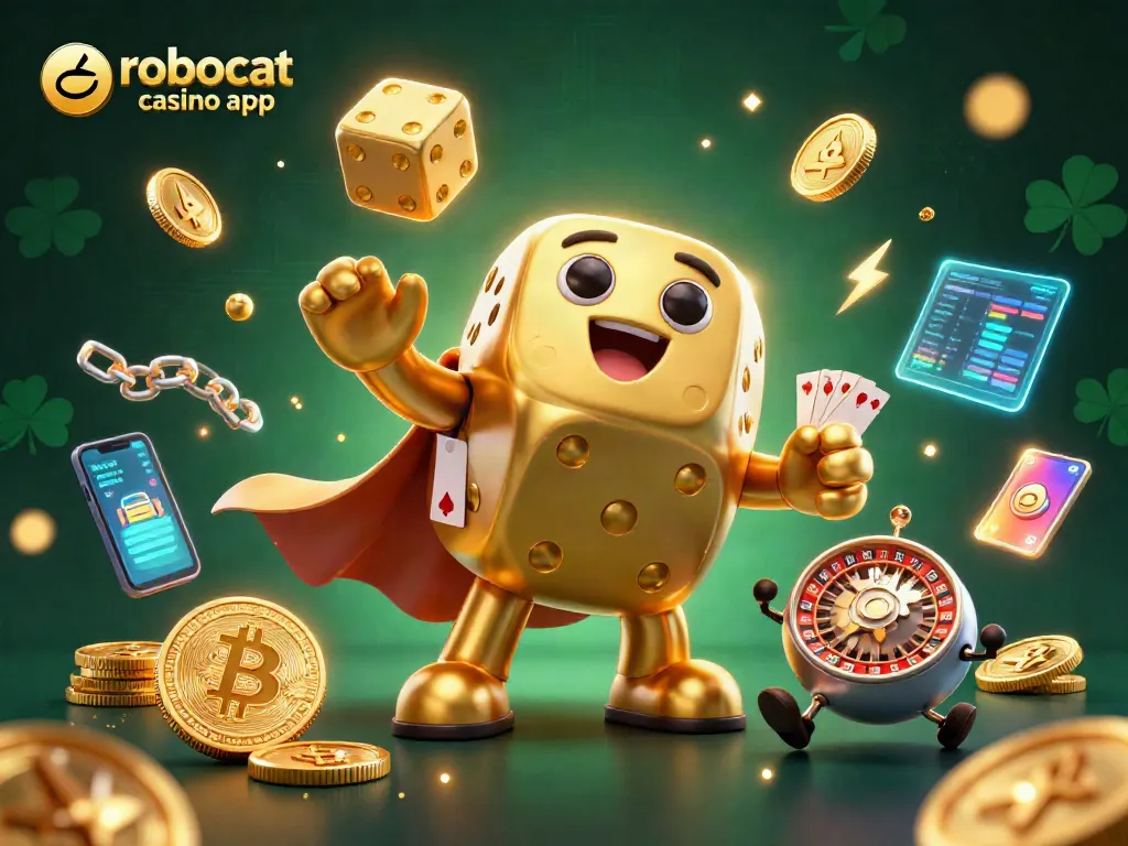 Experience the thrill of gaming with robocat casino app and dynamic 3D elements bringing it to life.
